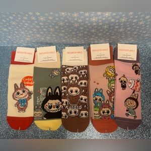 Kids Labubu socks